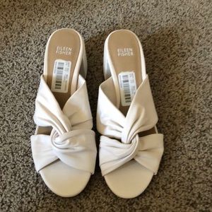 Eileen Fisher Vow sandal, size 9.5, new without box